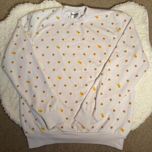 McDonald’s 50th Anniversary Big Mac Print Crewneck Sweatshirt
